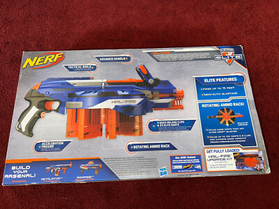 NERF N-strike Elite Hail-Fire Blaster. Highest capacity NERF NERF N-strike Elite Hail-Fire Blaster. Highest capacity NERF