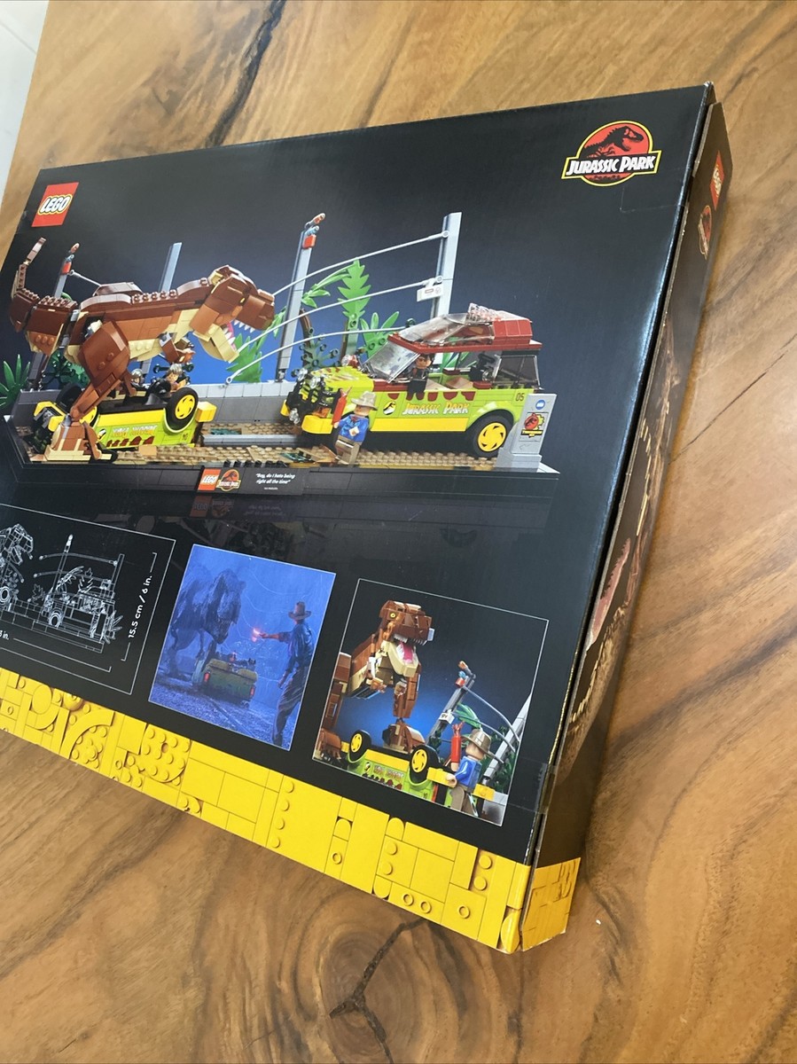 LEGO Jurassic World: T. rex Breakout Set 76956 New, Sealed Retired