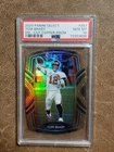 2020 Select PSA 10 Club Level Die Cut Copper Prizm Tom Brady 22/355 Buccaneers