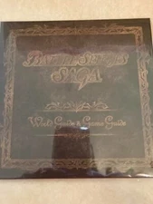Battle Spirits Saga Hardcover World/Game Guide Promotional Item NEW  SEALED