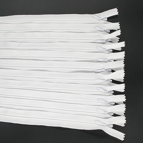 Leekayer 20PCS Invisible Nylon Coil Zipper,Clothing Zipper,Diy Sewing Tools for - Picture 7 of 12