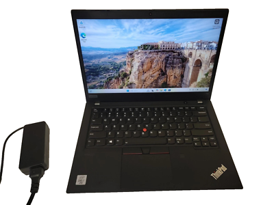 Lenovo ThinkPad T14s Gen 1 (Type 20T0) Core i7-10510U 512GB 16GB