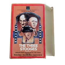 The Three Stooges Volume IV Betamax 1982 RCA Columbia Beta NOT VHS
