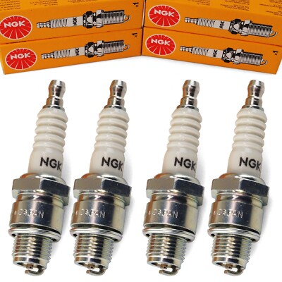 4x NGK Zündkerzen B5HS für VW Transporter T2 Kaeffer Karmann 1500 1600 181