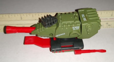 GI Joe Vehicle PAC RAT Flamethrower parts see pics, 1983 Original Part