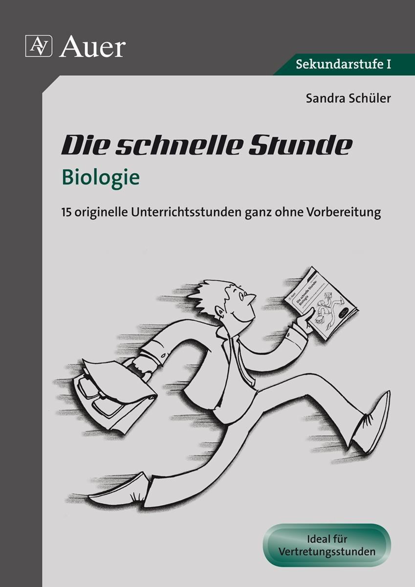 Thumbnail - Die Schnelle Stunde: Biologie Sandra Kenk Schüler