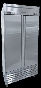 NEW-Maxx-Cold-MXSF-49FD-Two-2-Door-Upright-Reach-In-Freezer-FREE-SHIPPING
