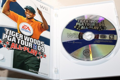 Tiger Woods PGA Tour 9 (Nintendo Wii, 2008) - Picture 2 of 3
