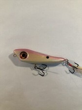 Handmade Basswood Topwater Walking Bait,Fishing Lure.