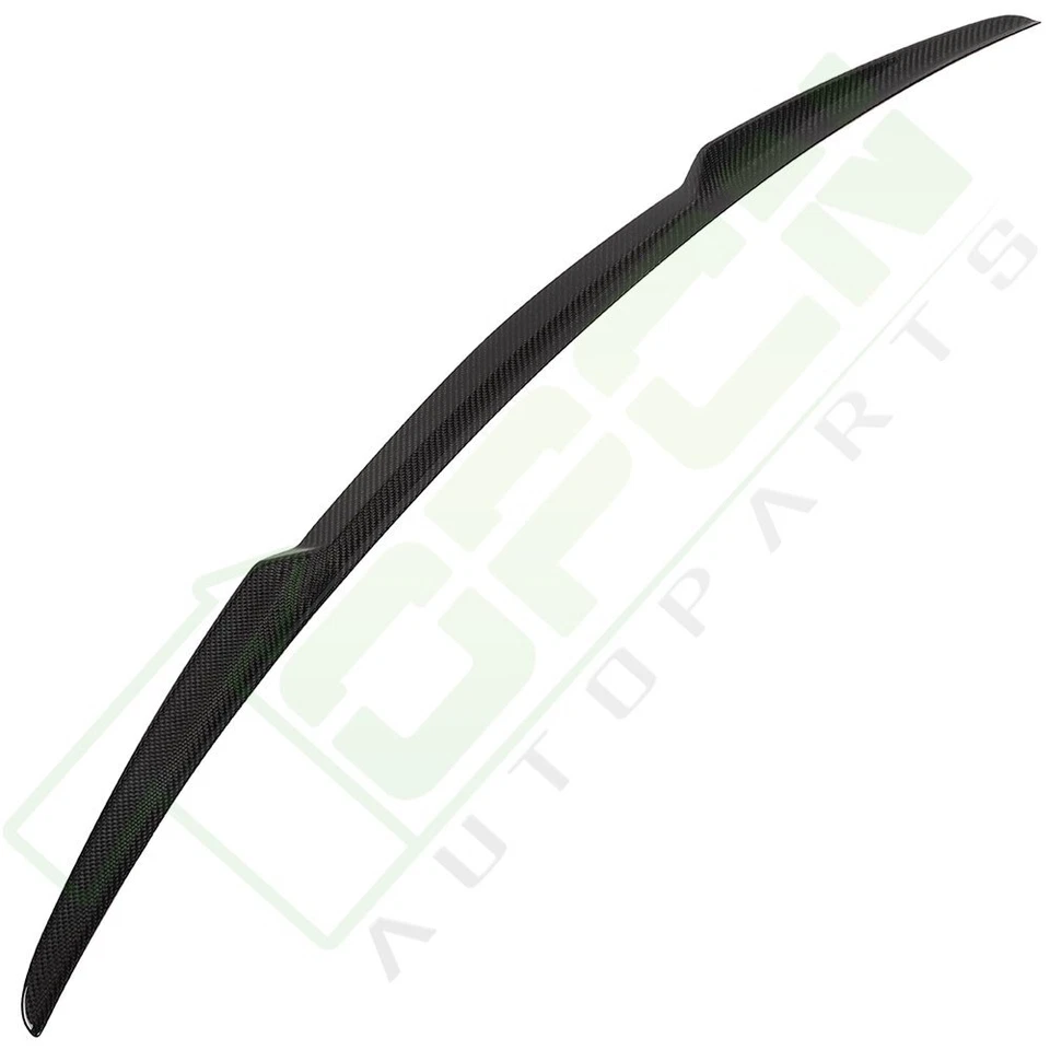 For Audi A5 Coupe 2010 2011 2012 2013-2016 Rear Trunk Lid Spoiler Boot Wing CF - Изображение 3 из 4