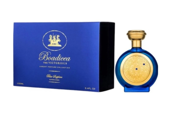 香水(女性用) Boadicea the Victorious Blue Sapphire Boadicea The Victorious Blue Sapphire Supercharged - 3.4 oz/100 ml