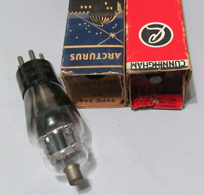 TYPE 2A6 NOS TESTED - RCA - ARCTURUS - KENRAD - PRICE EACH