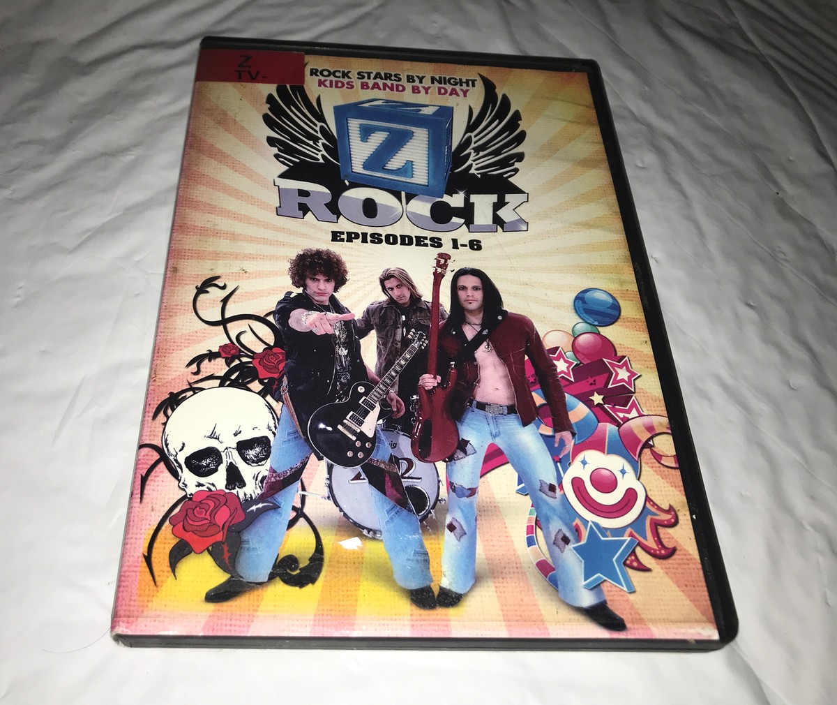 【DVD】MAGIC / SUPER ROCK'A BEAT Z Rock Episodes 1-6 DVD 📀 Series | eBay
