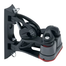 Harken 40mm Carbo Air Pivoting Lead Block with Aluminum Cam-Matic® Cleat