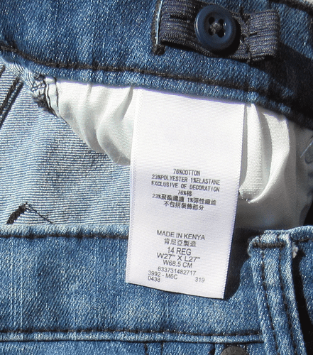 Levi's Boys 511 Slim Fit Denim Blue Medium Wash Jeans Size 14 Reg 27x27 NWD - Picture 2 of 5