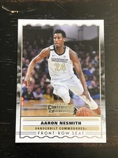 Aaron Nesmith Front-Row Seat 2020 Panini Contenders Draft Picks #SS-14 Vandy