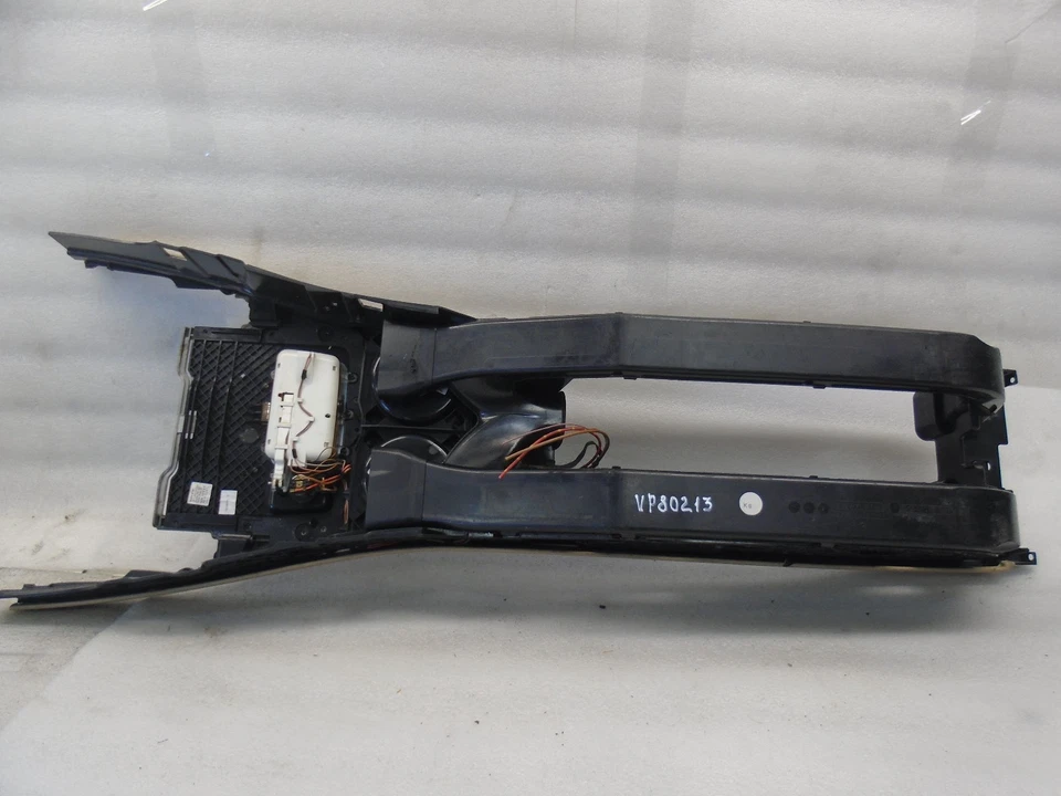 VP80313 02-05 BMW 745Li 745I CONSOLA CENTRAL PORTAVASOS COMPARTIMENTO MOLDURA OEM Foto 4 de 4