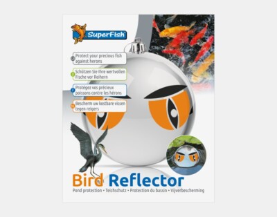 Superfish Reiherschreck Reflektor Reiherabwehr Reiherstop Koiteich Teich