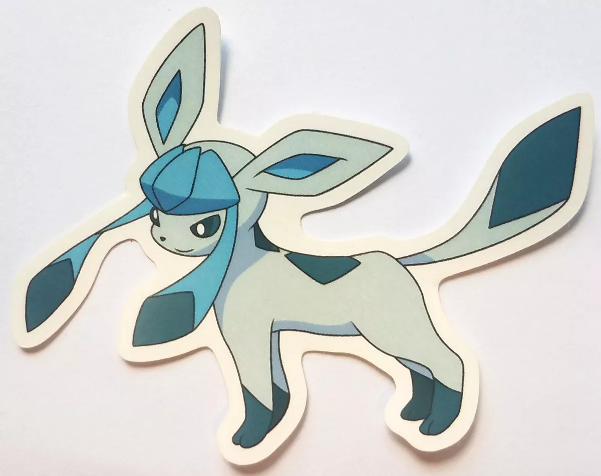 3 Eeveelutions Vinyl Stickers