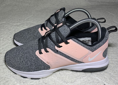 Nike Air Bella TR Training Sneakers (924338006) Grey Pink Womens Size D 