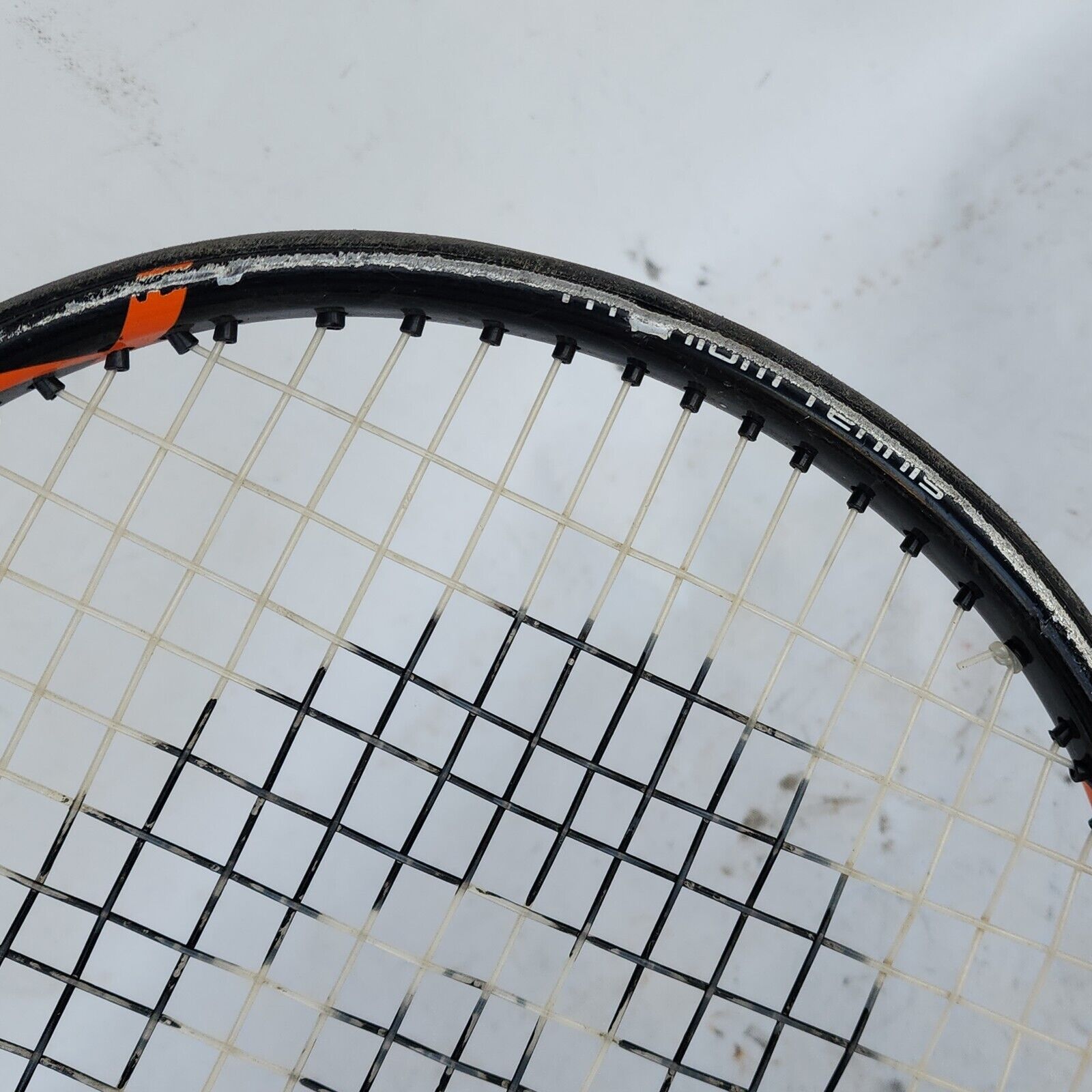 27and#034;Head Ti Radical Elite Tennis Racket 4 3/8 -3 Ti-Technolgy Orange Light Weight eBay