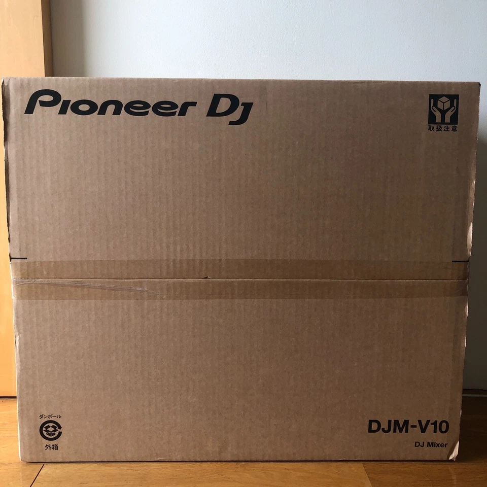 Pioneer DJ DJM-V10 Creative Style 6-Channel Professional DJ Mixer - Image 3 of 4