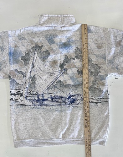 Art Unlimited Bonnie Kasper Sweatshirt USA Mackinac Island Gr. M - Bild 6 von 12