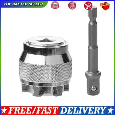 Universal Multi-Function Wrench Socket Adapter Head for 3/8 inch Drive Wrench