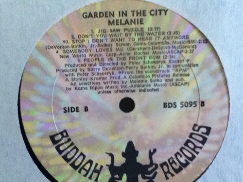 MELANIE LP GARDEN IN THE CITY - Picture 3 of 5