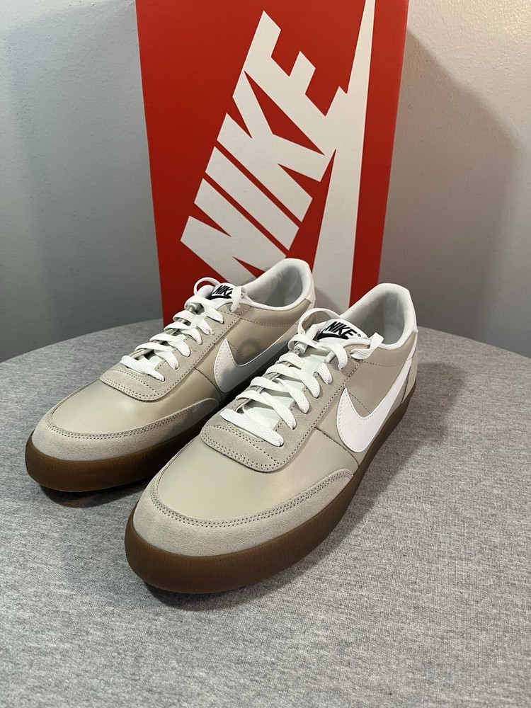 Nike Killshot 2 Leather 'Cream Gum' Sneaker Men's Shoe Size 10 HF4261 299