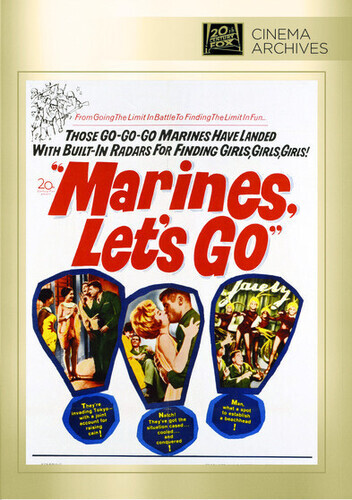 Marines, Let's Go [New DVD] Mono Sound