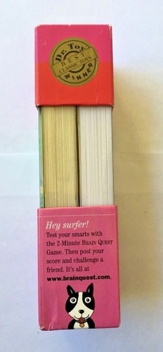 Brain Quest Grade 3 Challenge Fun Study Guide Ages 8-9 Revised 3rd Edition - Picture 3 of 4