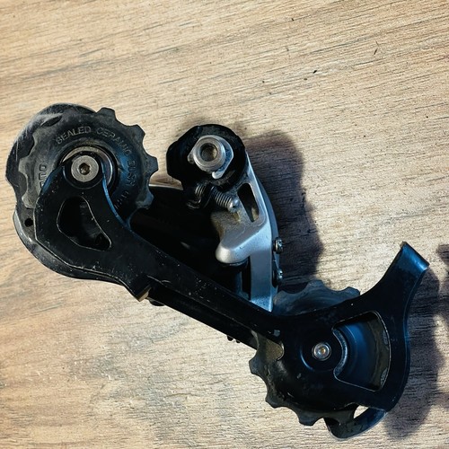 Shimano Deore XT RD-M750 Rear Derailleur 9 Speed Long Cage LOW MILEAGE - Picture 5 of 8
