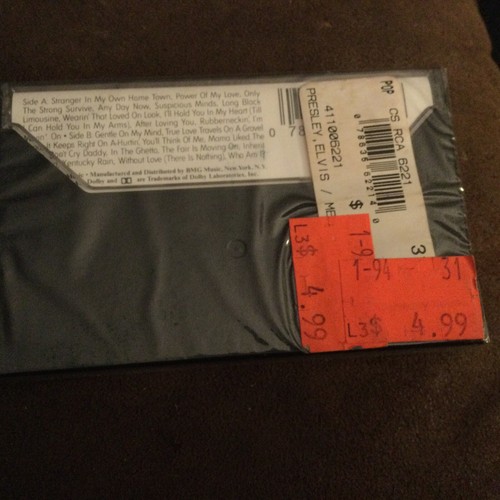 The Memphis Record by Elvis Presley sealed - Picture 2 of 3