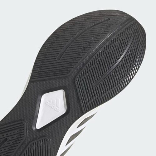 Adidas Duramo 10 Para hombres Zapatos para Correr Blanco Nube/Núcleo Negro/Blanco Nube - Imagen 6 de 12