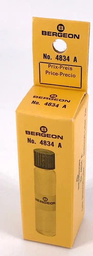 Bergeon 4834A Liquid For Sealing Watch Glass 3WC