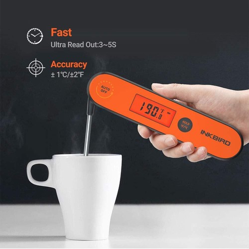 Inkbird Sous Vide Precision Cooker WIFI 1000W + Instant Read Thermometer IHT-1P - Picture 11 of 12