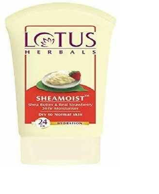 lotus herbals sheamoist moisturizer