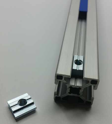 Nutenstein schwer Nut 8 M5 für Typ B, Gleitstein für Aluprofil Bosch kompatibel - Bild 8 von 8