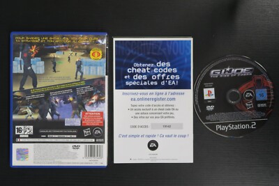 G.I. Joe : L'éveil du cobra - PS2 - Jeux vidéo