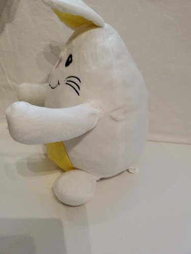 "Ivy" Progressive Plush 12" Stuffed Plush White Yellow Bunny Rabbit Animal Toy - Picture 11 of 11