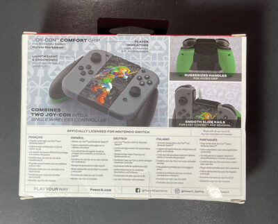 Nintendo Switch - ぐり Amazon.co.jp: 【任天堂ライセンス商品】NSW-417グリップ