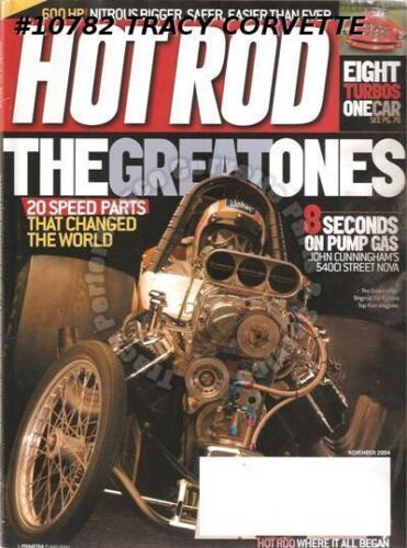 Noviembre 2004 Hot Rod 1964 Dodge Charger 600 hp nitroso Matt King carreras de carretera - Imagen 1 de 1