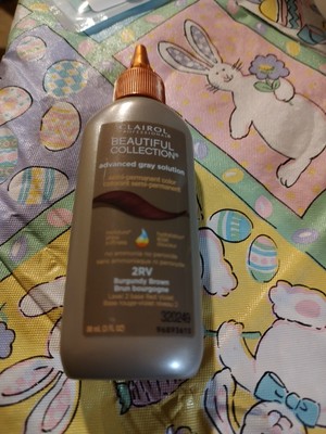 Clairol Beautiful Collection Advanced Gray Solution Semi-Permanent ...