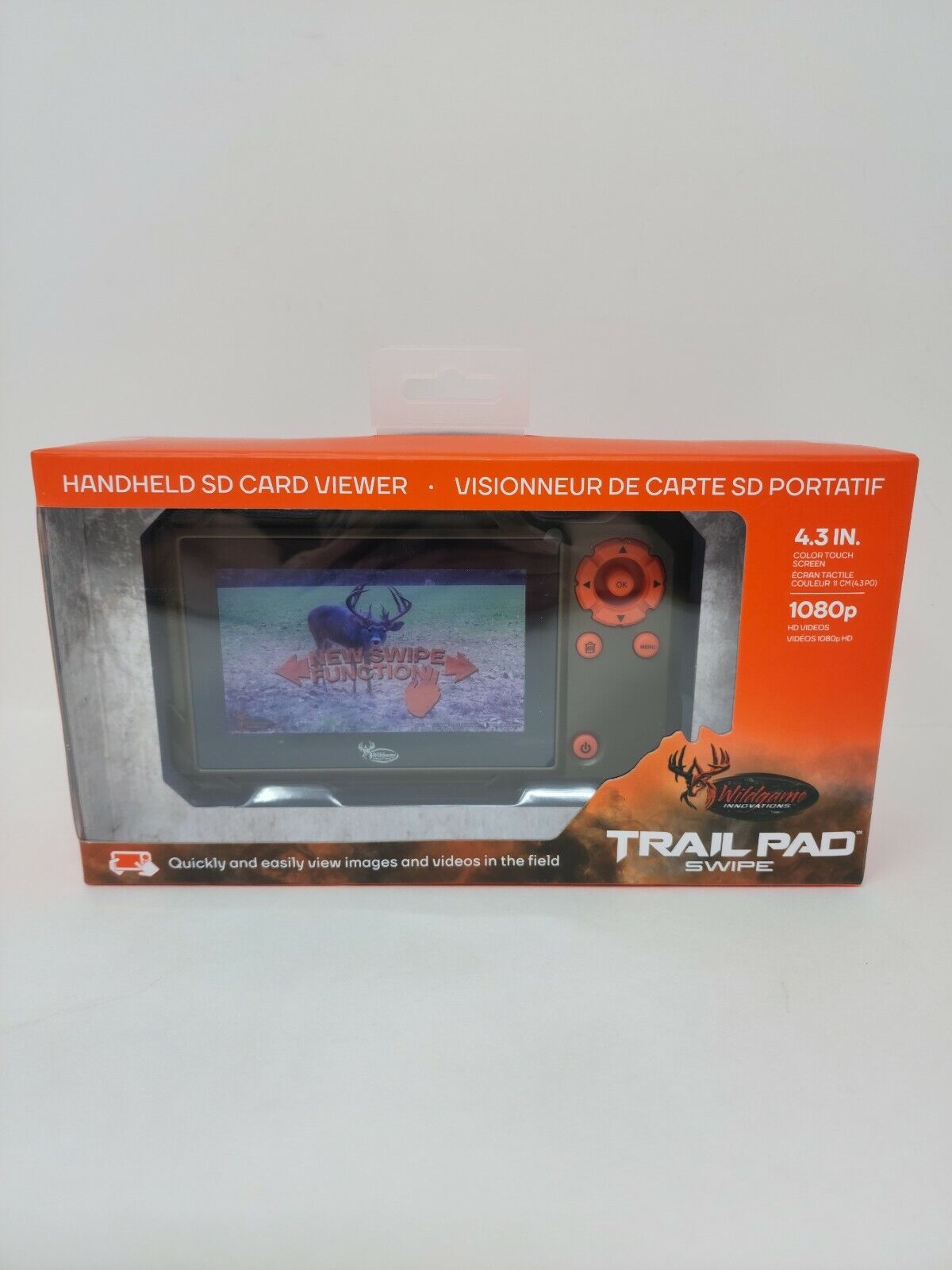 Wildgame Innovations Trail Pad Color Touch Screen Handheld SD Card Reader New