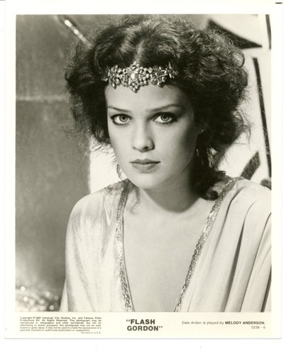 FLASH GORDON 1980 #06 Melody Anderson UNIVERSAL TEXT science fiction