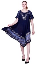 Women's Casual Embroidery Midi Summer Dress Wholesale Mix Lot Beach Wear