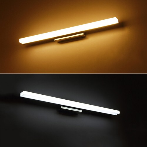 SMD LED Vanity Bathroom Mirror Front Light Wall Sconces Lamp Fixture Washroom - Picture 6 of 13