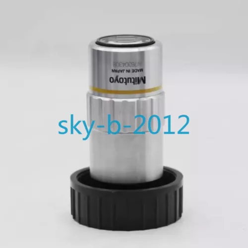 1 PCS Mitutoyo M Plan Apo 10X/0.28 microscope achromatic  objective lens tested