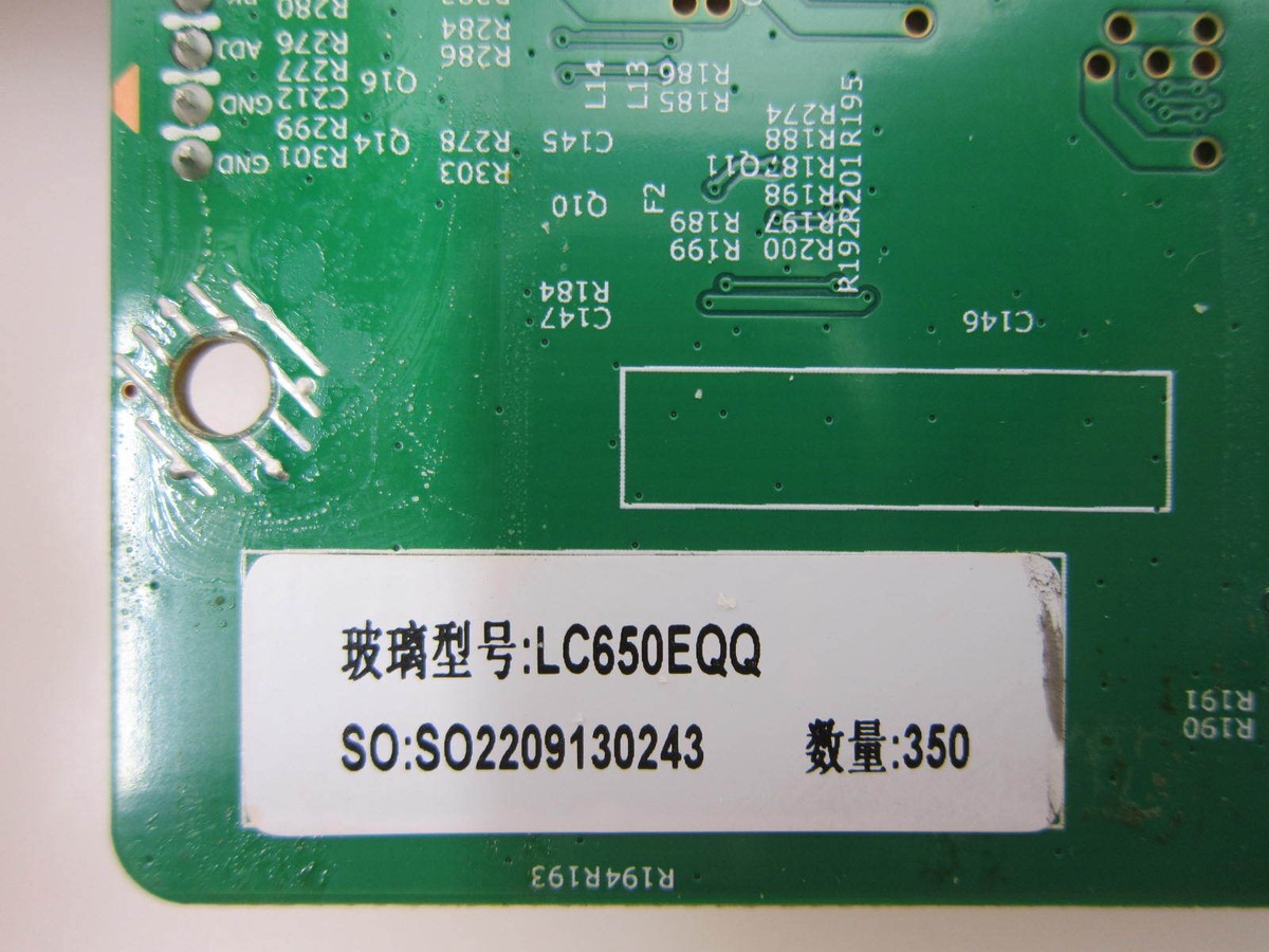 【送料無料】Kaleido TV borad Original Sony T-con Board 6870C-0738A For TV 43'' | eBay
